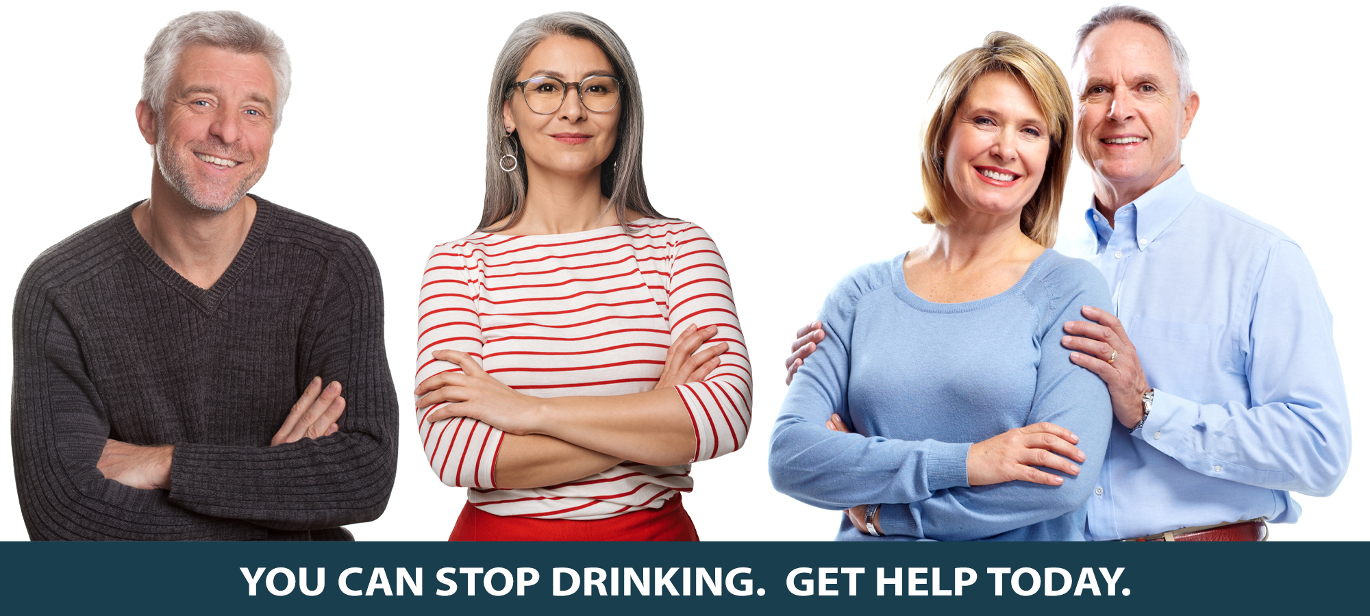 You Can Stop Drinking. Get Help. Now!